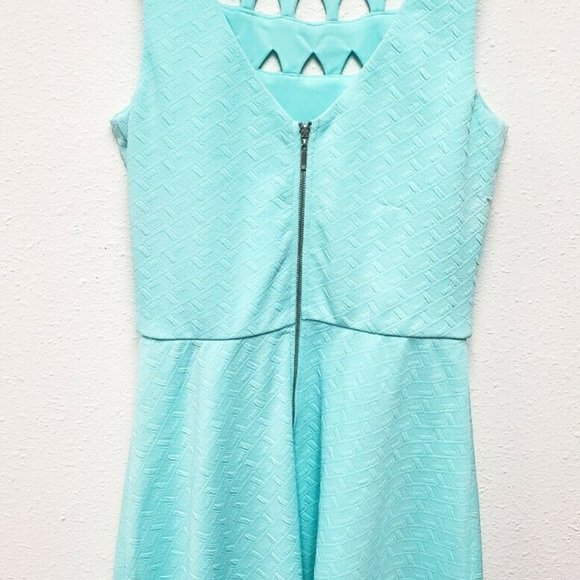 Women's Maurices Mint Midi Fit & Flare Dress Small - Picture 4 of 6